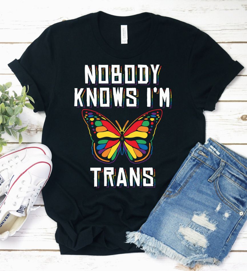 Nobody Knows Trans Shirt Nobody Knows Trans Shirt