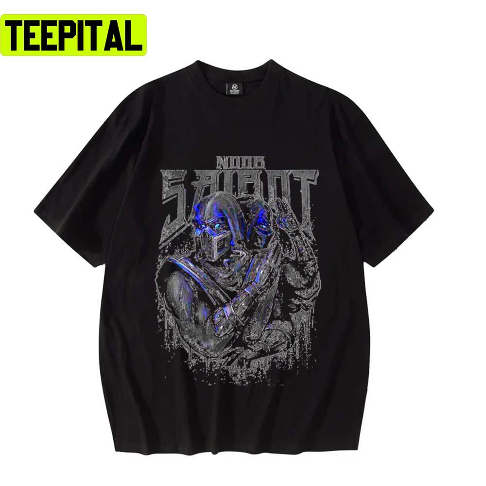 Noob Saibot Double Team Mortal Kombat Unisex T-Shirt Noob Saibot Double Team Mortal Kombat Unisex T-Shirt