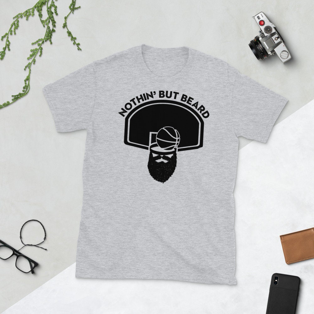 Nothin' But Beard Basketball Unisex T-Shirt Nothin' But Beard Basketball Unisex T-Shirt