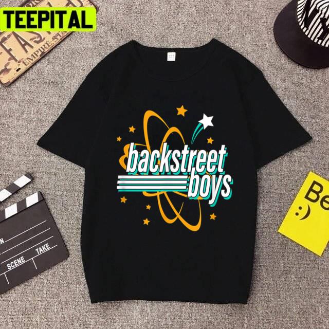 Nuclear Star Logo Backstreet Boys Unisex T-Shirt Nuclear Star Logo Backstreet Boys Unisex T-Shirt