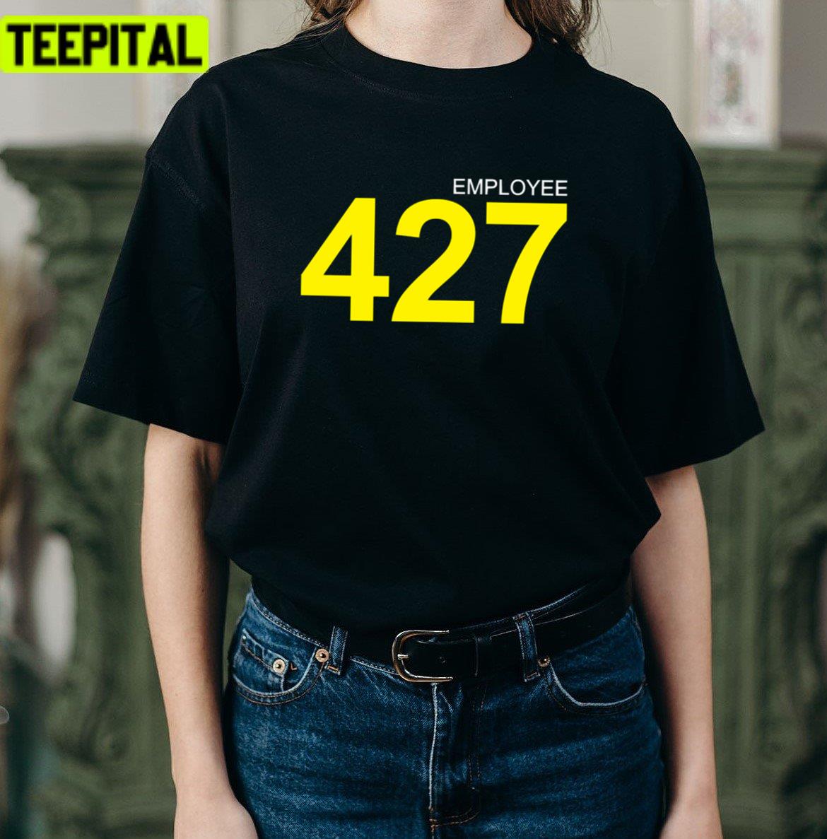 Number Stanley Parable Illustration Unisex T-Shirt Number Stanley Parable Illustration Unisex T-Shirt