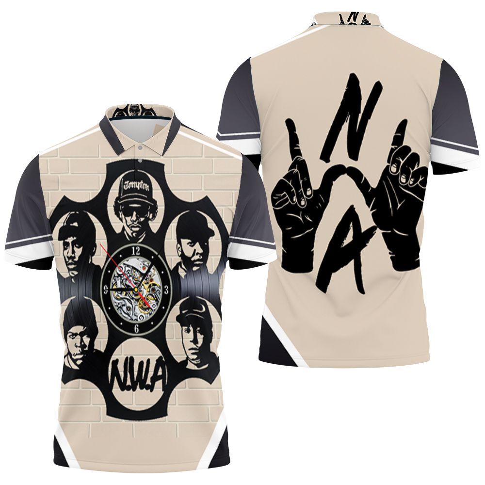 N.w.a. Group Members Bullet Roulette Polo Shirt All Over Print Shirt 3d T-shirt N.w.a. Group Members Bullet Roulette Polo Shirt All Over Print Shirt 3d T-shirt