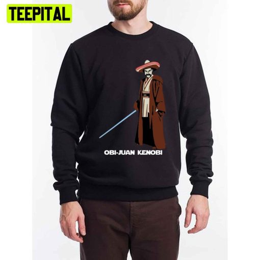 Obi-Juan Kenobi Star Wars Unisex T-Shirt