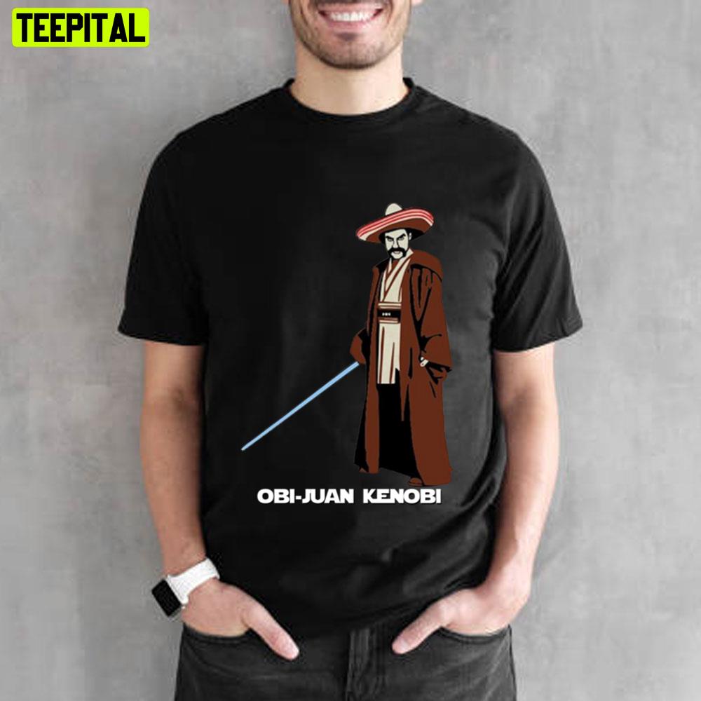 Obi-Juan Kenobi Star Wars Unisex T-Shirt Obi-Juan Kenobi Star Wars Unisex T-Shirt