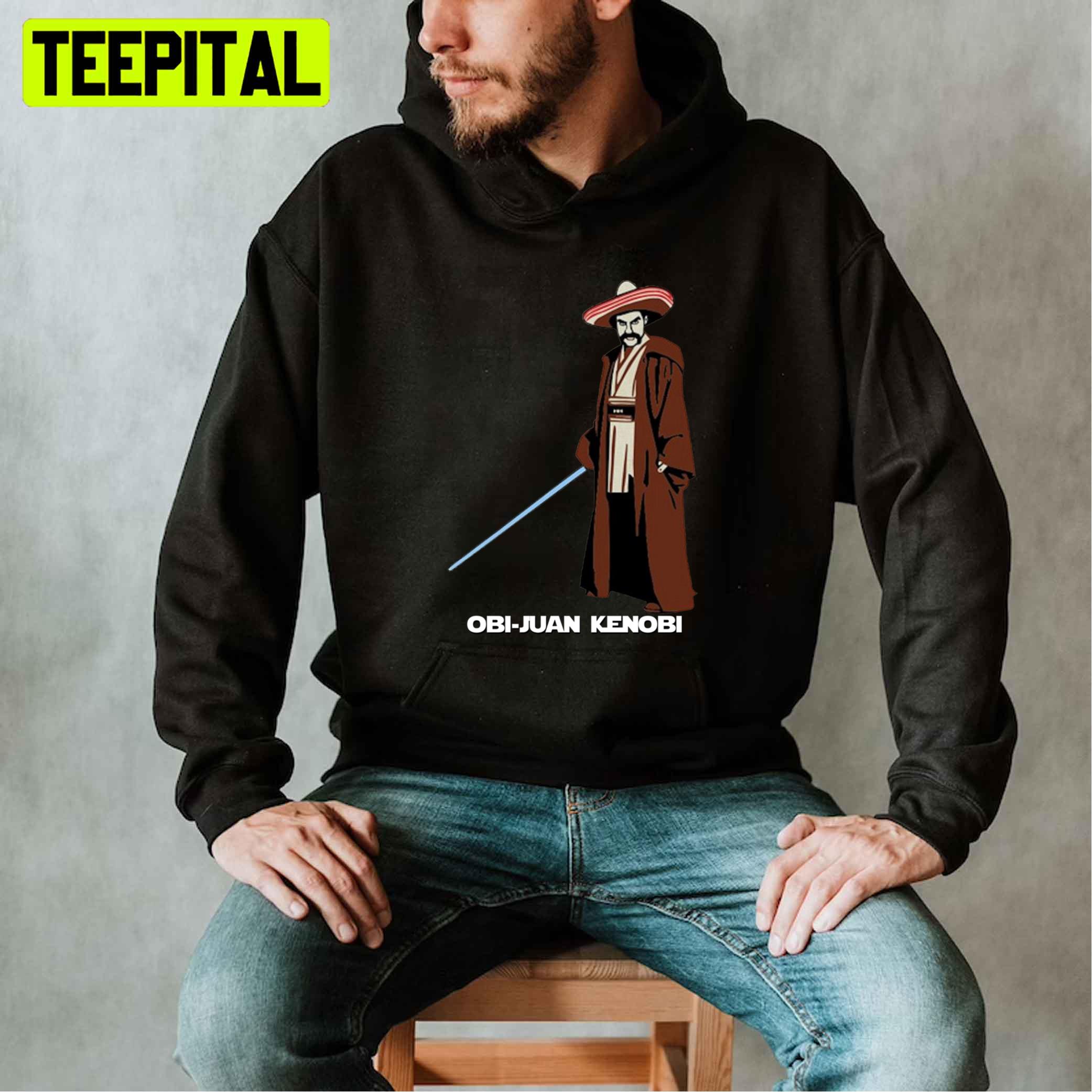 Obi-Juan Kenobi Star Wars Unisex T-Shirt Obi-Juan Kenobi Star Wars Unisex T-Shirt