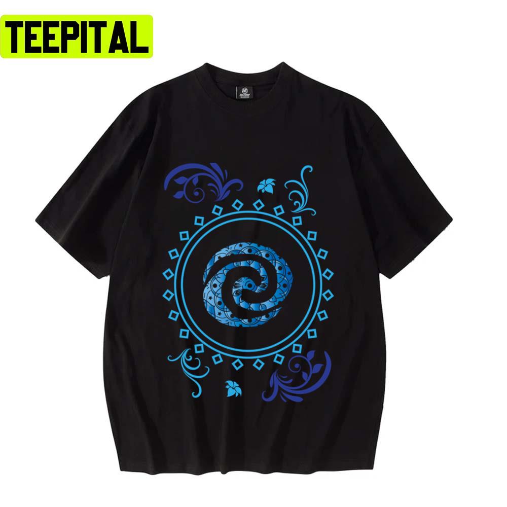 Ocean Mandala Moana Disney Movie Unisex T-Shirt Ocean Mandala Moana Disney Movie Unisex T-Shirt
