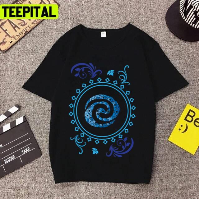 Ocean Mandala Moana Disney Movie Unisex T-Shirt Ocean Mandala Moana Disney Movie Unisex T-Shirt