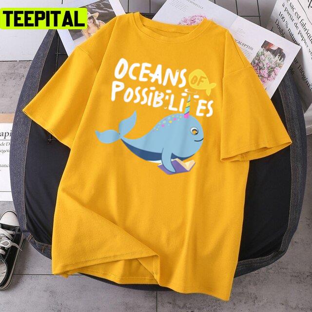 Oceans Of Possibilities Summer Reading Unisex T-Shirt Oceans Of Possibilities Summer Reading Unisex T-Shirt