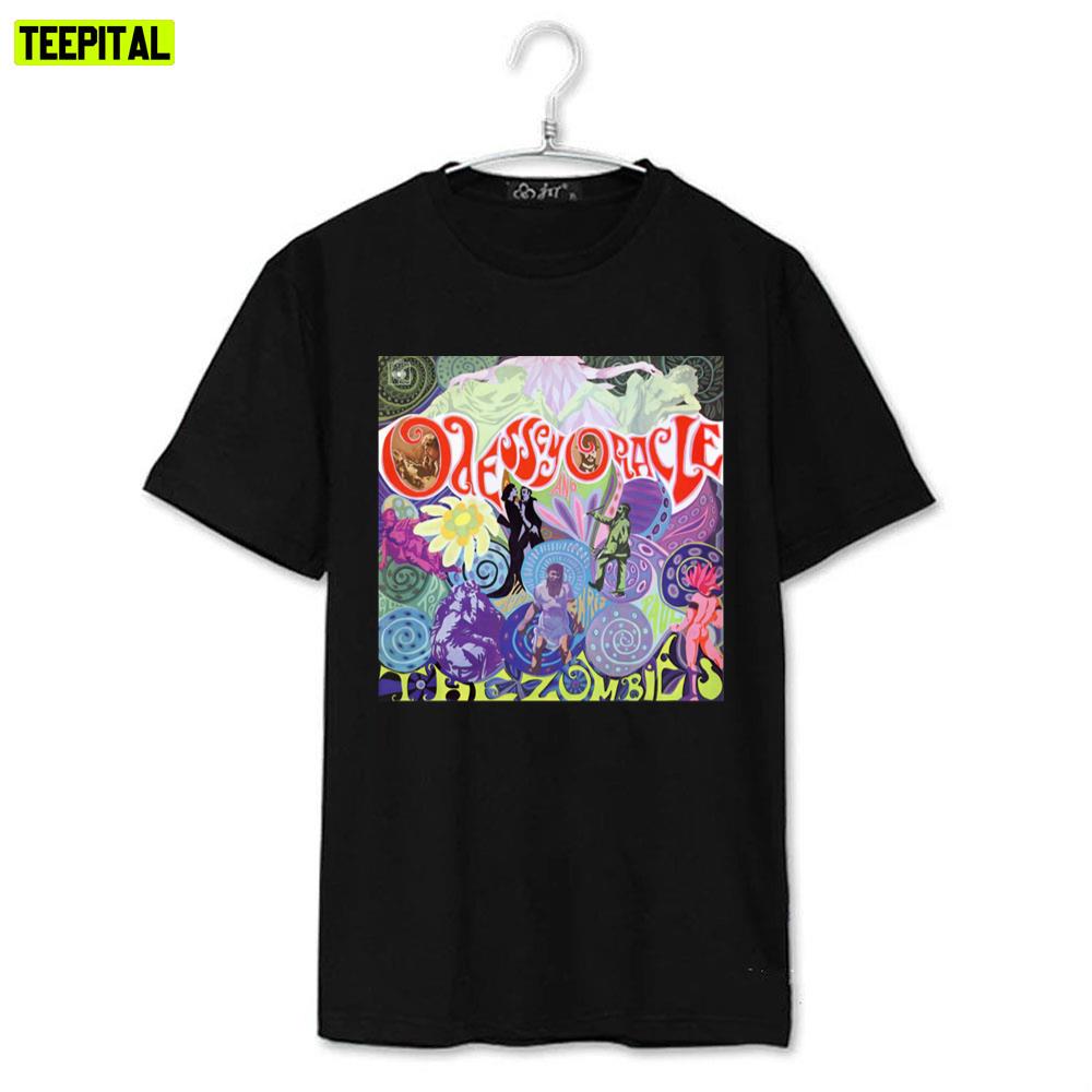 Odessey And Oracle The Zombies Unisex T-Shirt Odessey And Oracle The Zombies Unisex T-Shirt