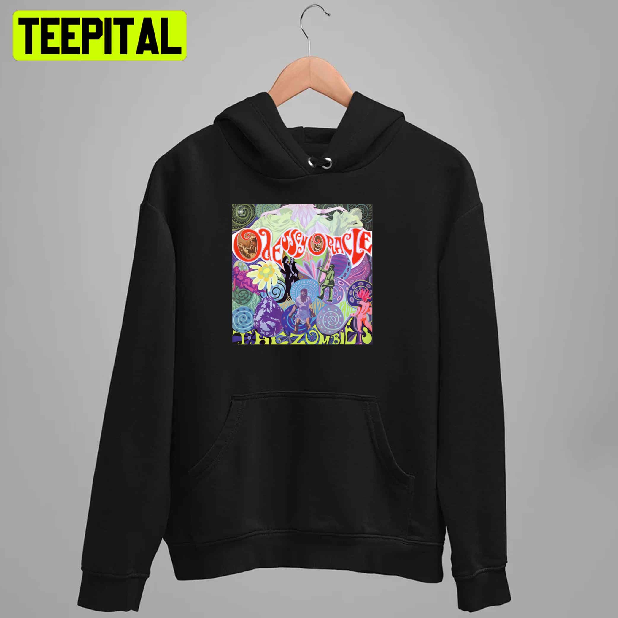 Odessey And Oracle The Zombies Unisex T-Shirt Odessey And Oracle The Zombies Unisex T-Shirt
