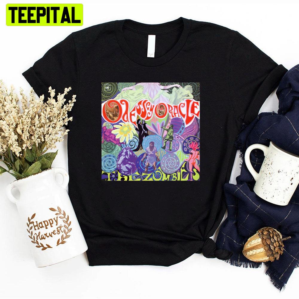 Odessey And Oracle The Zombies Unisex T-Shirt Odessey And Oracle The Zombies Unisex T-Shirt