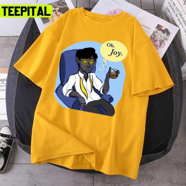 Oh Joy Moment The Stanley Parable Game Unisex T-Shirt Oh Joy Moment The Stanley Parable Game Unisex T-Shirt