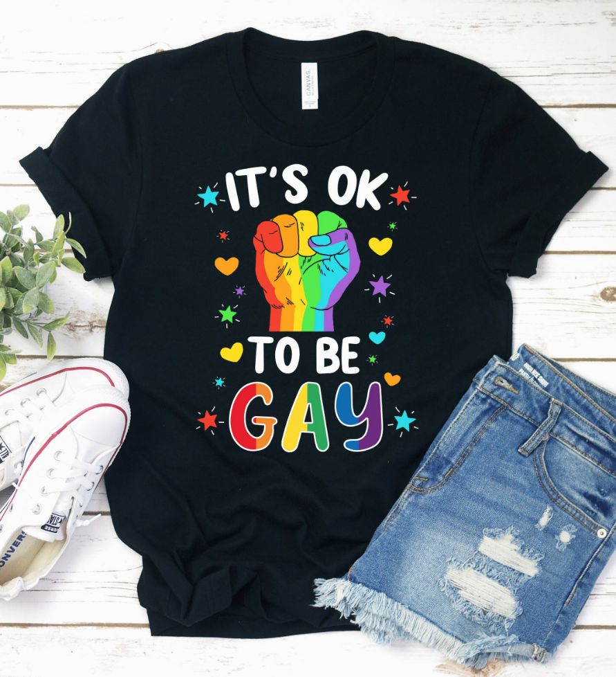Ok Be Gay Shirt Ok Be Gay Shirt