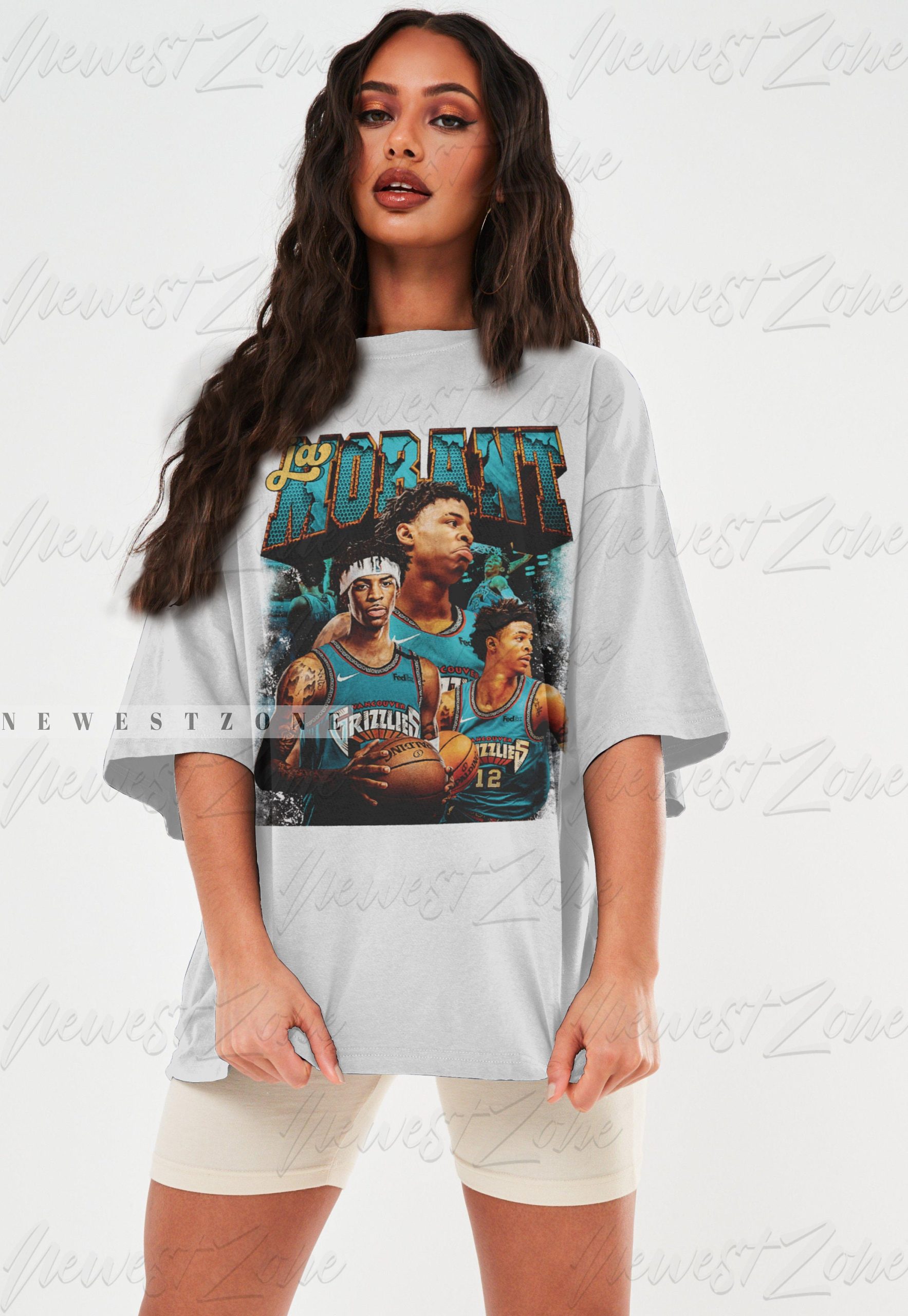 Old Style Ja Morant Basketball Player Unisex T-Shirt Old Style Ja Morant Basketball Player Unisex T-Shirt