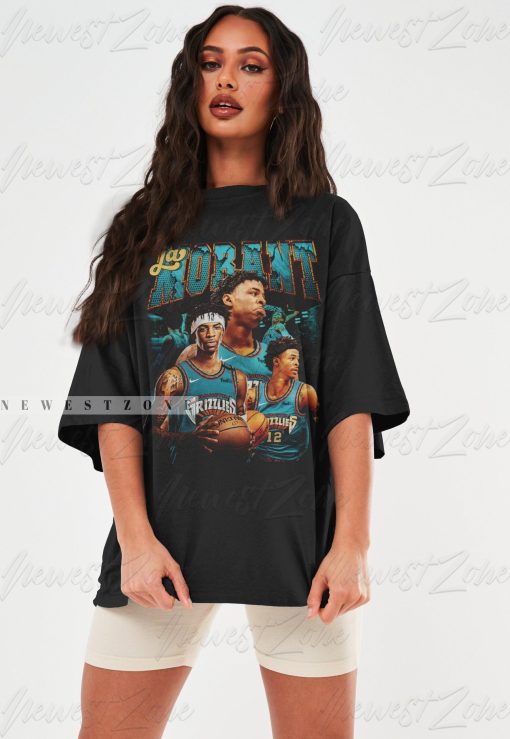 Old Style Ja Morant Basketball Player Unisex T-Shirt