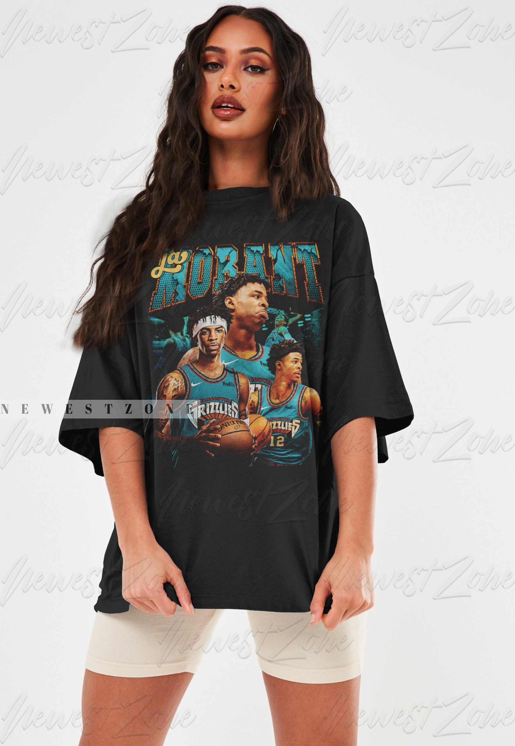 Old Style Ja Morant Basketball Player Unisex T-Shirt Old Style Ja Morant Basketball Player Unisex T-Shirt