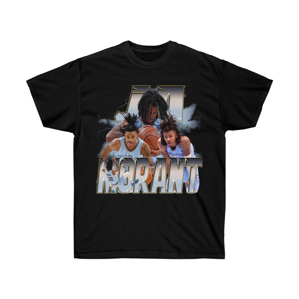 Old Vintage Ja Morant Basketball Unisex T-Shirt Old Vintage Ja Morant Basketball Unisex T-Shirt