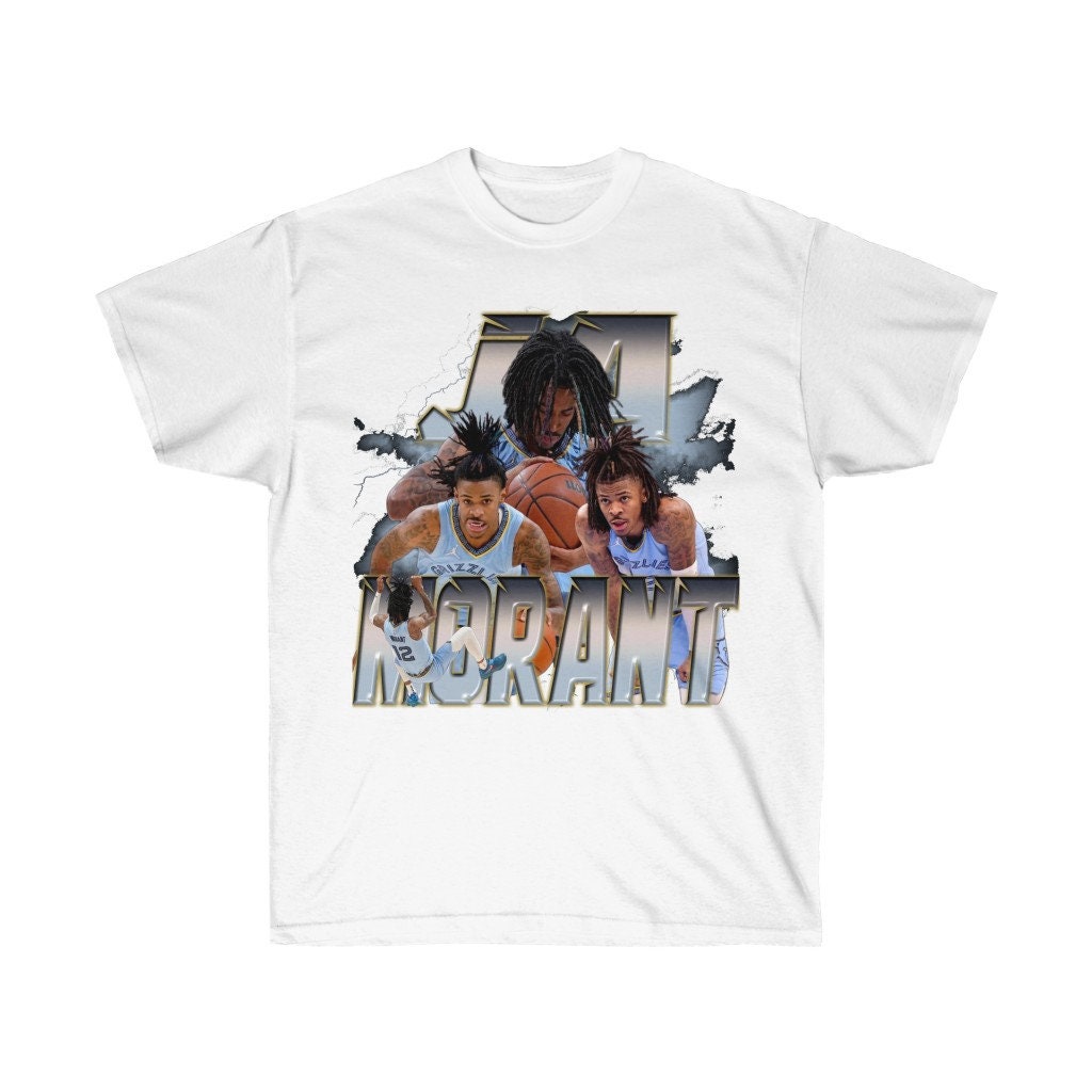 Old Vintage Ja Morant Basketball Unisex T-Shirt Old Vintage Ja Morant Basketball Unisex T-Shirt