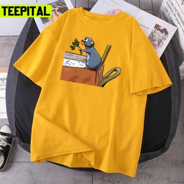 On The Pot Ratatouille Disney Design Unisex T-Shirt On The Pot Ratatouille Disney Design Unisex T-Shirt