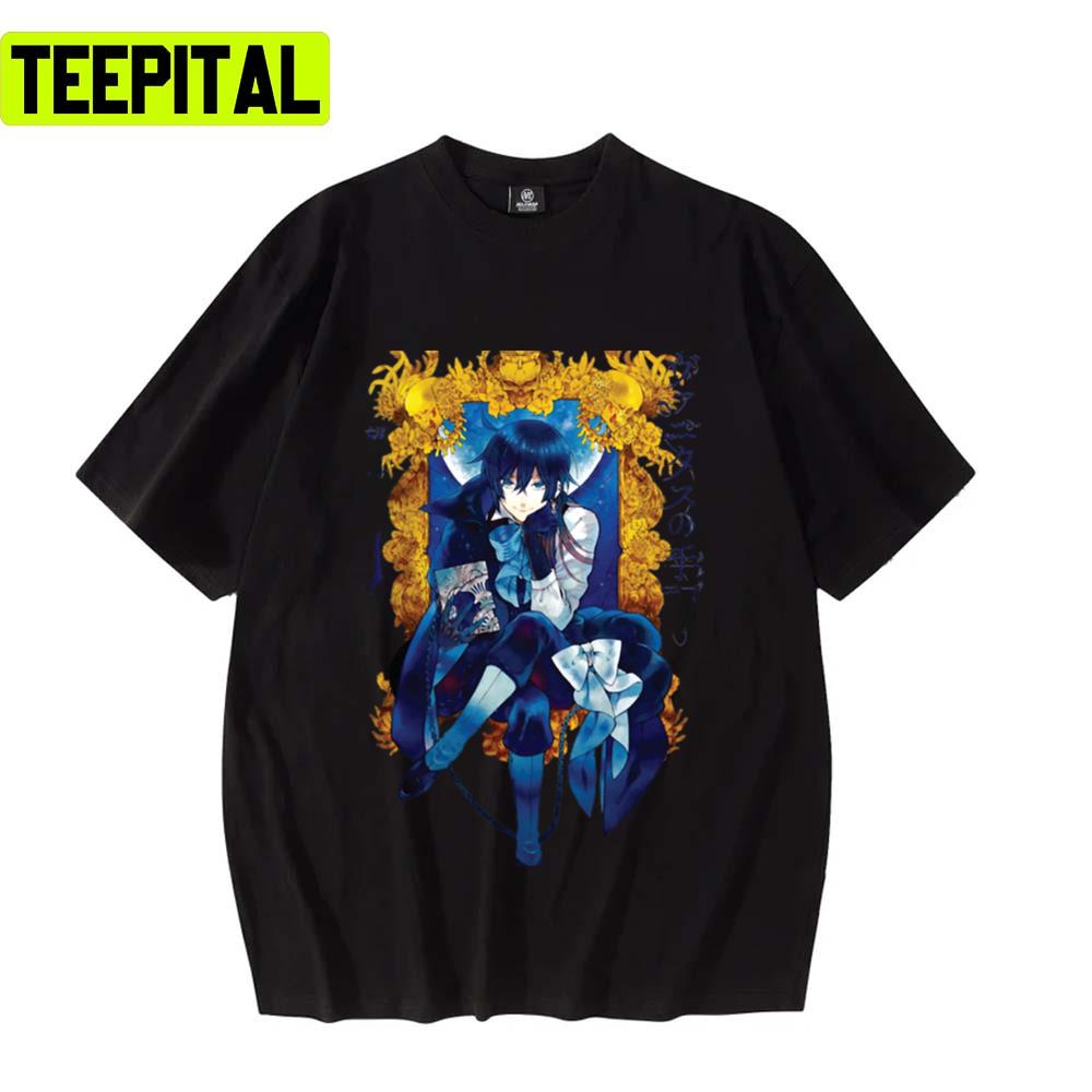On Throne The Case Study Of Vanitas Unisex T-Shirt On Throne The Case Study Of Vanitas Unisex T-Shirt