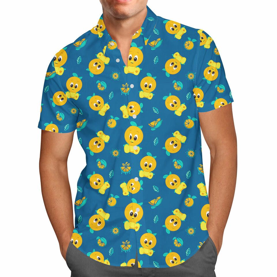 Orange Bird Disney Parks Inspired Hawaii Shirt Orange Bird Disney Parks Inspired Hawaii Shirt