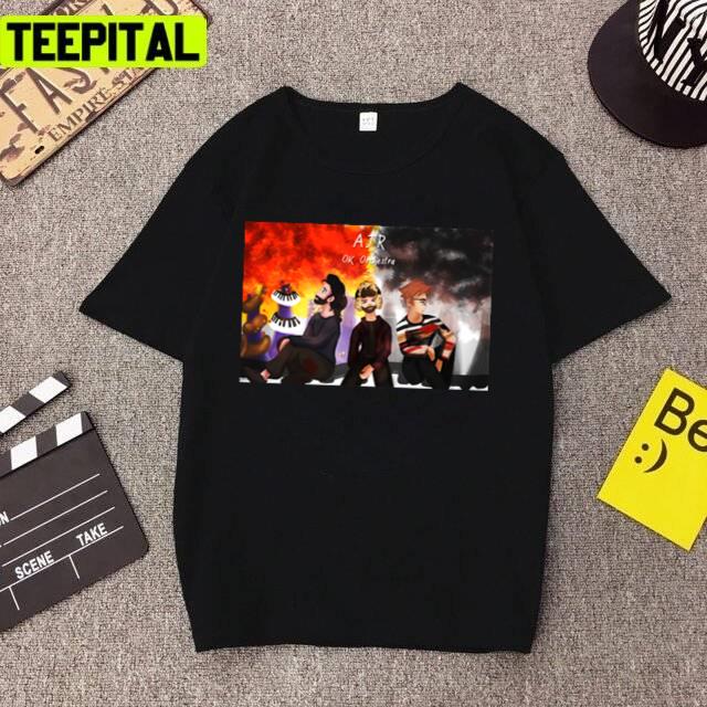 Orchestra Ajr Fanart Adam Jack And Ryan Met Unisex T-Shirt Orchestra Ajr Fanart Adam Jack And Ryan Met Unisex T-Shirt