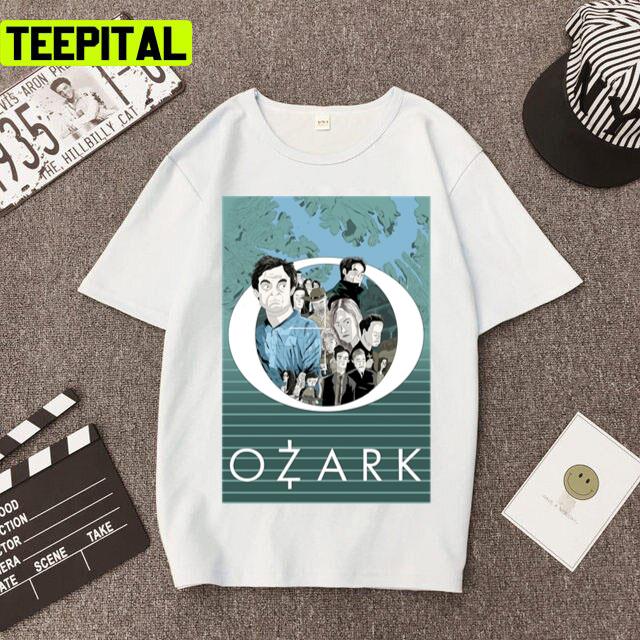 Ozark Potrait Of Characters Fan Art Unisex T-Shirt Ozark Potrait Of Characters Fan Art Unisex T-Shirt