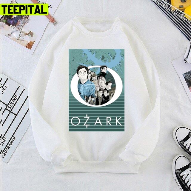 Ozark Potrait Of Characters Fan Art Unisex T-Shirt Ozark Potrait Of Characters Fan Art Unisex T-Shirt