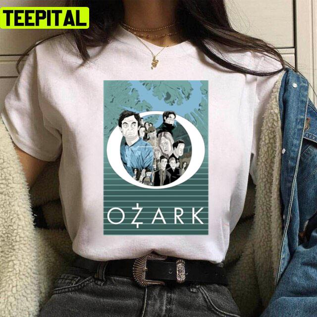 Ozark Potrait Of Characters Fan Art Unisex T-Shirt Ozark Potrait Of Characters Fan Art Unisex T-Shirt