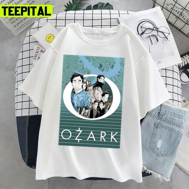 Ozark Potrait Of Characters Fan Art Unisex T-Shirt Ozark Potrait Of Characters Fan Art Unisex T-Shirt