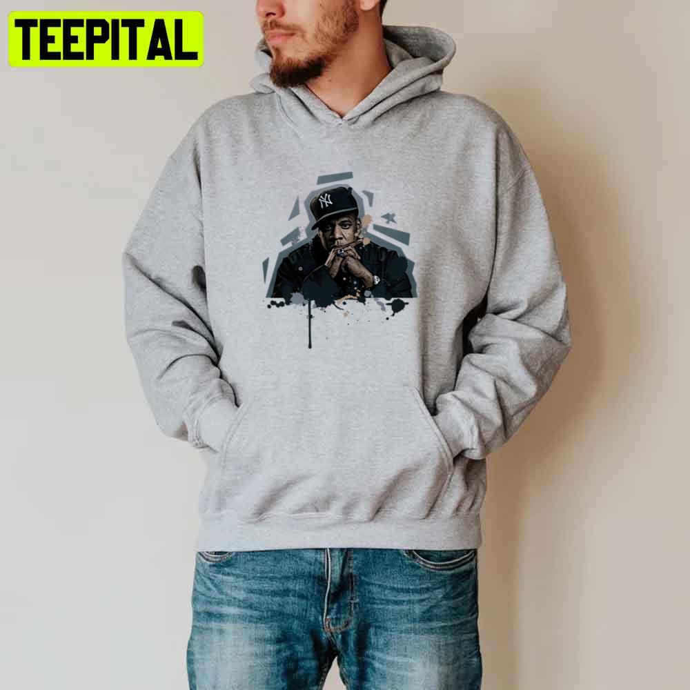 Painting Style Jay Z Rapper Unisex T-Shirt Painting Style Jay Z Rapper Unisex T-Shirt