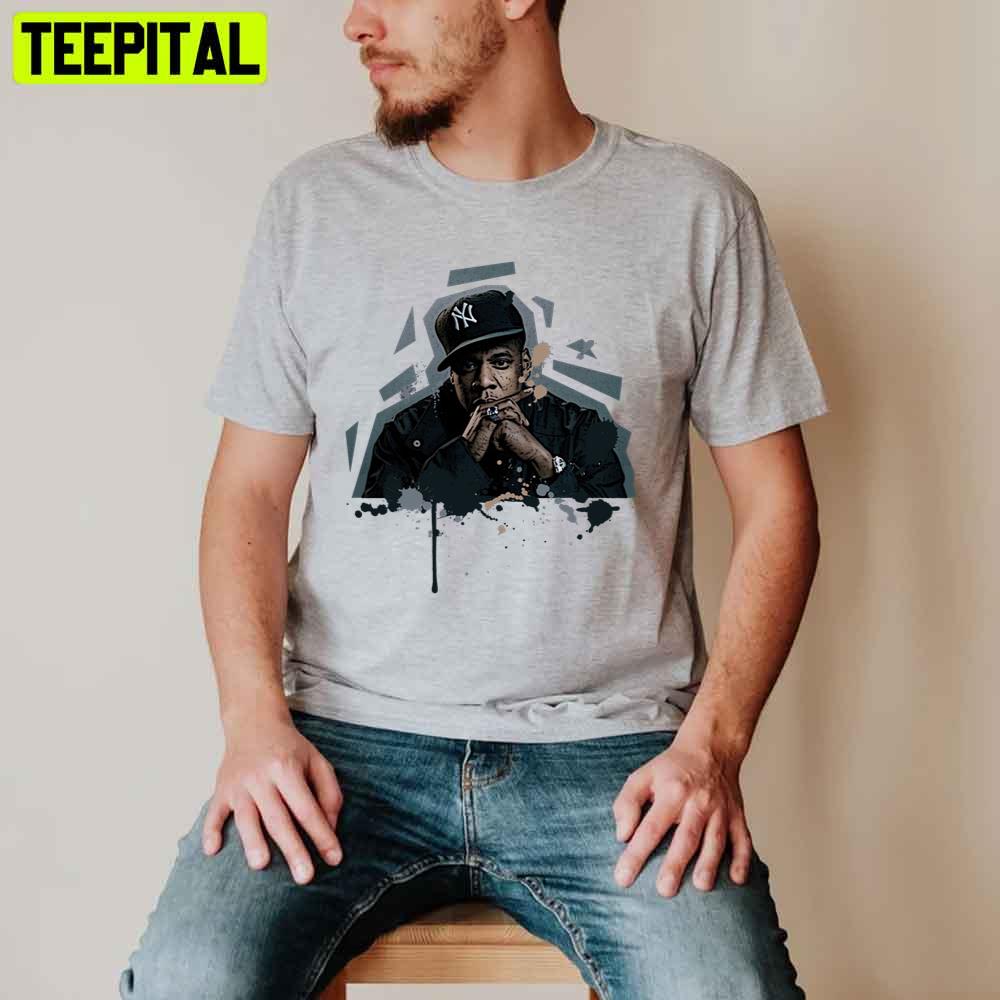 Painting Style Jay Z Rapper Unisex T-Shirt Painting Style Jay Z Rapper Unisex T-Shirt