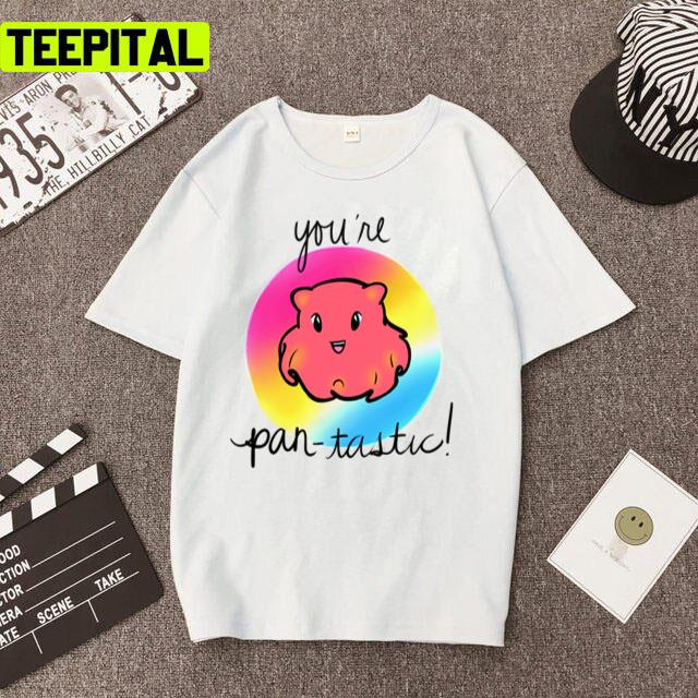 Pantastic Pantasted Pansexual Pride Flag Unisex T-Shirt Pantastic Pantasted Pansexual Pride Flag Unisex T-Shirt