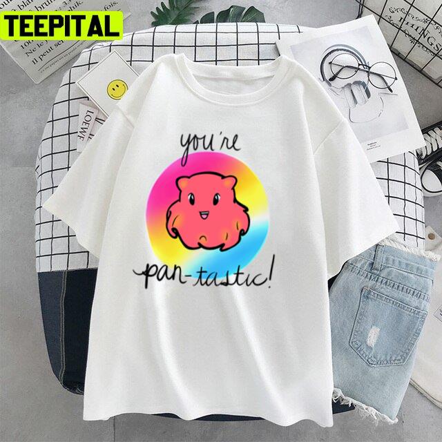 Pantastic Pantasted Pansexual Pride Flag Unisex T-Shirt Pantastic Pantasted Pansexual Pride Flag Unisex T-Shirt