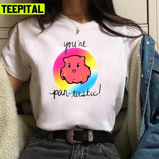 Pantastic Pantasted Pansexual Pride Flag Unisex T-Shirt Pantastic Pantasted Pansexual Pride Flag Unisex T-Shirt