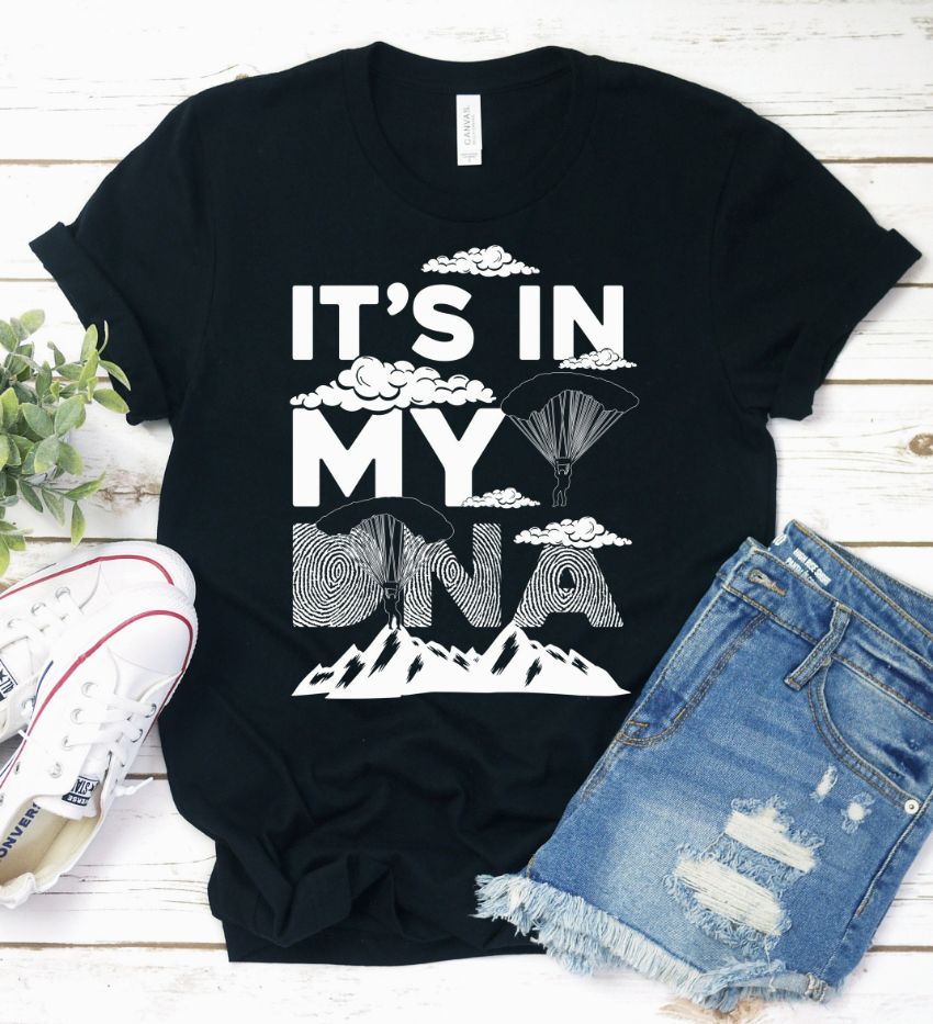 Paragliding My DNA Shirt Paragliding My DNA Shirt