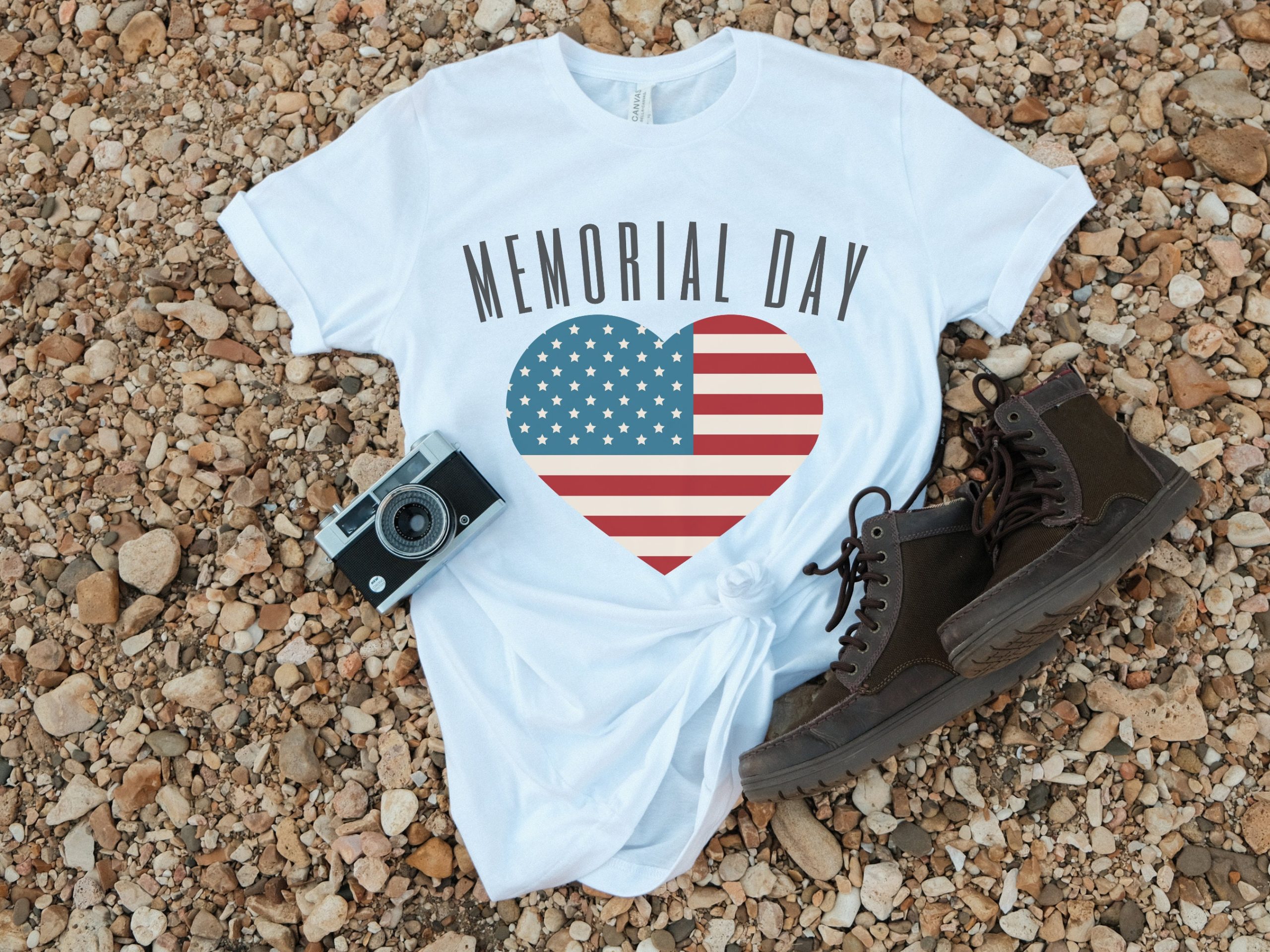 Patriotic Heart Memorial Day Memorial Day Unisex T-Shirt Patriotic Heart Memorial Day Memorial Day Unisex T-Shirt