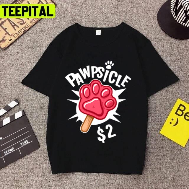 Pawpsicle $2 Zootopia Zootropolis Disney Movies Unisex T-Shirt Pawpsicle $2 Zootopia Zootropolis Disney Movies Unisex T-Shirt