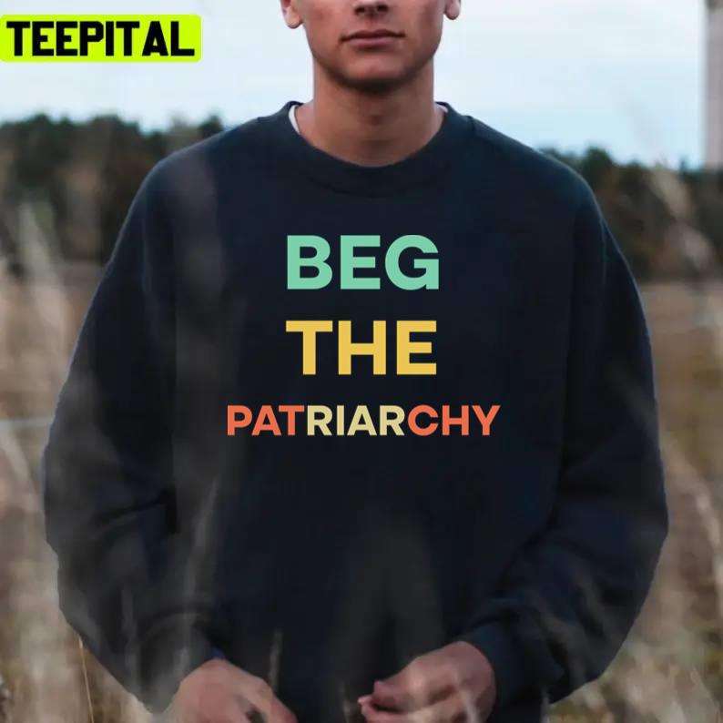 Peg The Patriarchy Design Unisex T-Shirt Peg The Patriarchy Design Unisex T-Shirt