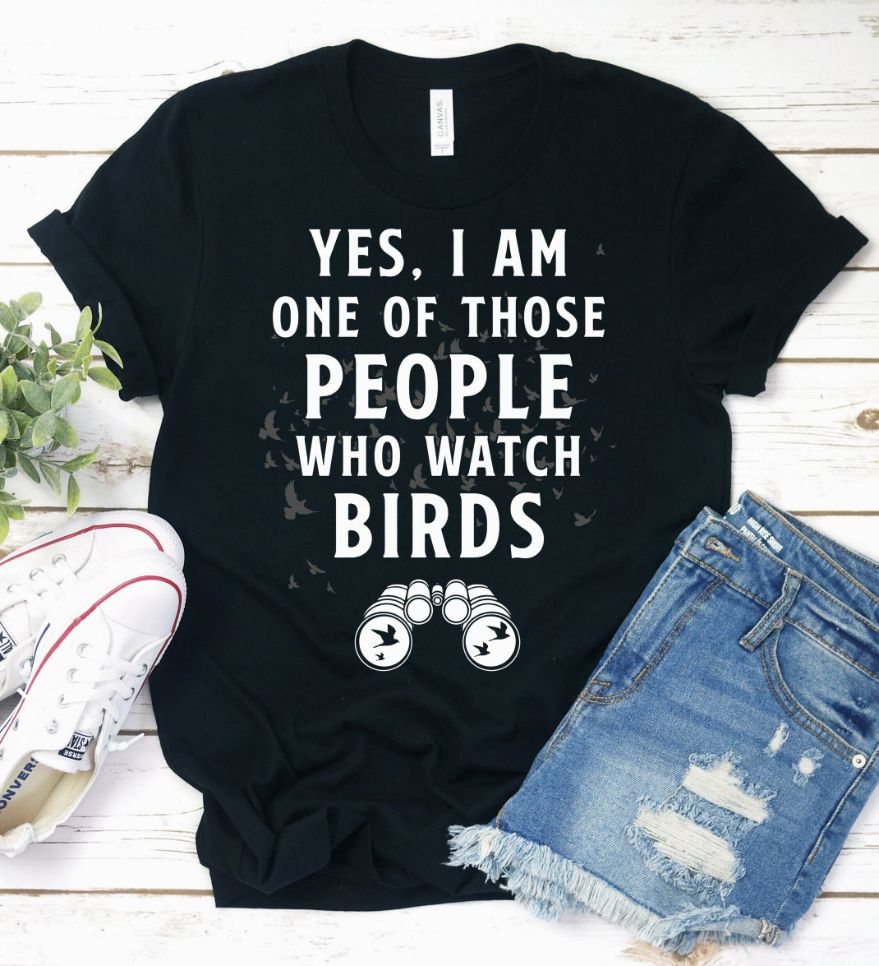People Watch Birds Shirt People Watch Birds Shirt