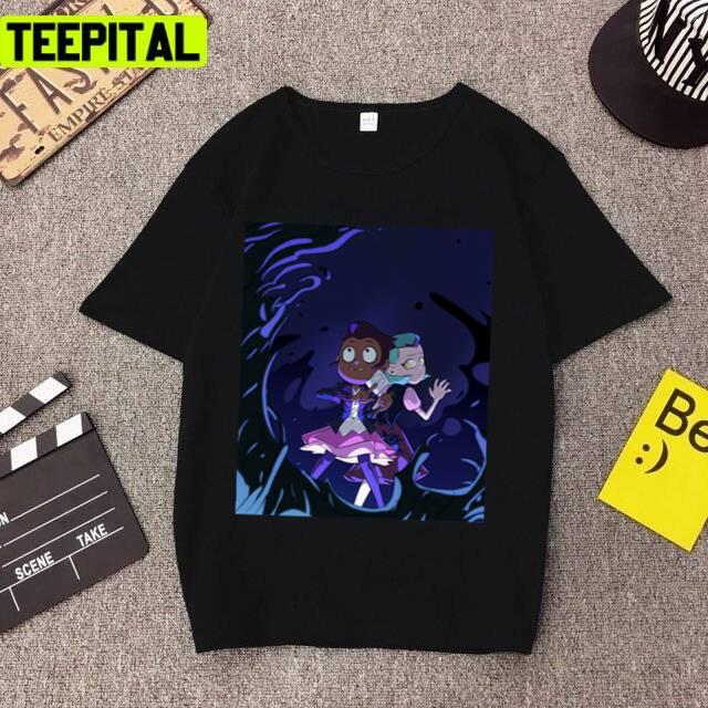 Perfect Design Owl House Animation Unisex T-Shirt Perfect Design Owl House Animation Unisex T-Shirt