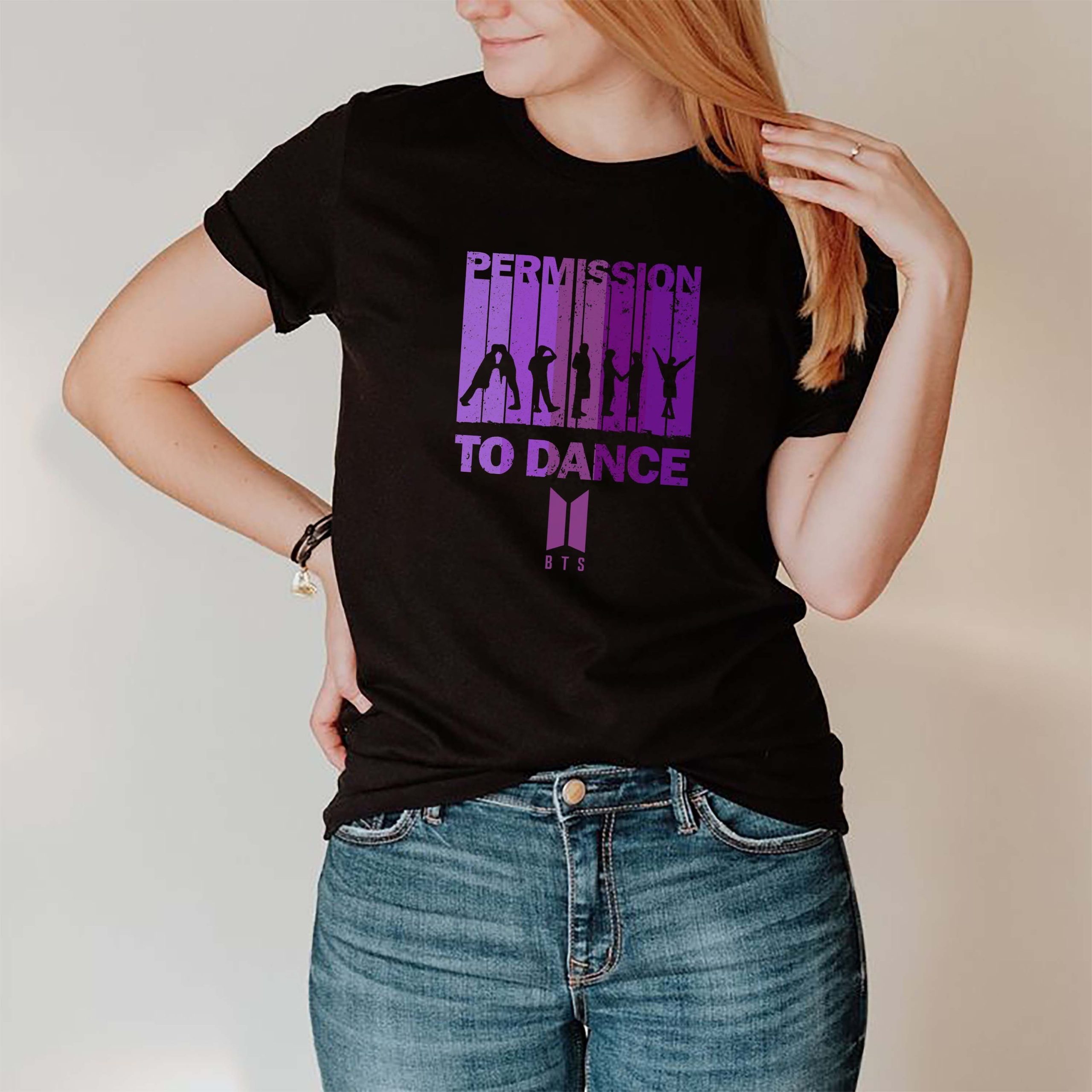 Permission To Dance Bts Concert 2022 Bangtan Fan Unisex T-Shirt Permission To Dance Bts Concert 2022 Bangtan Fan Unisex T-Shirt