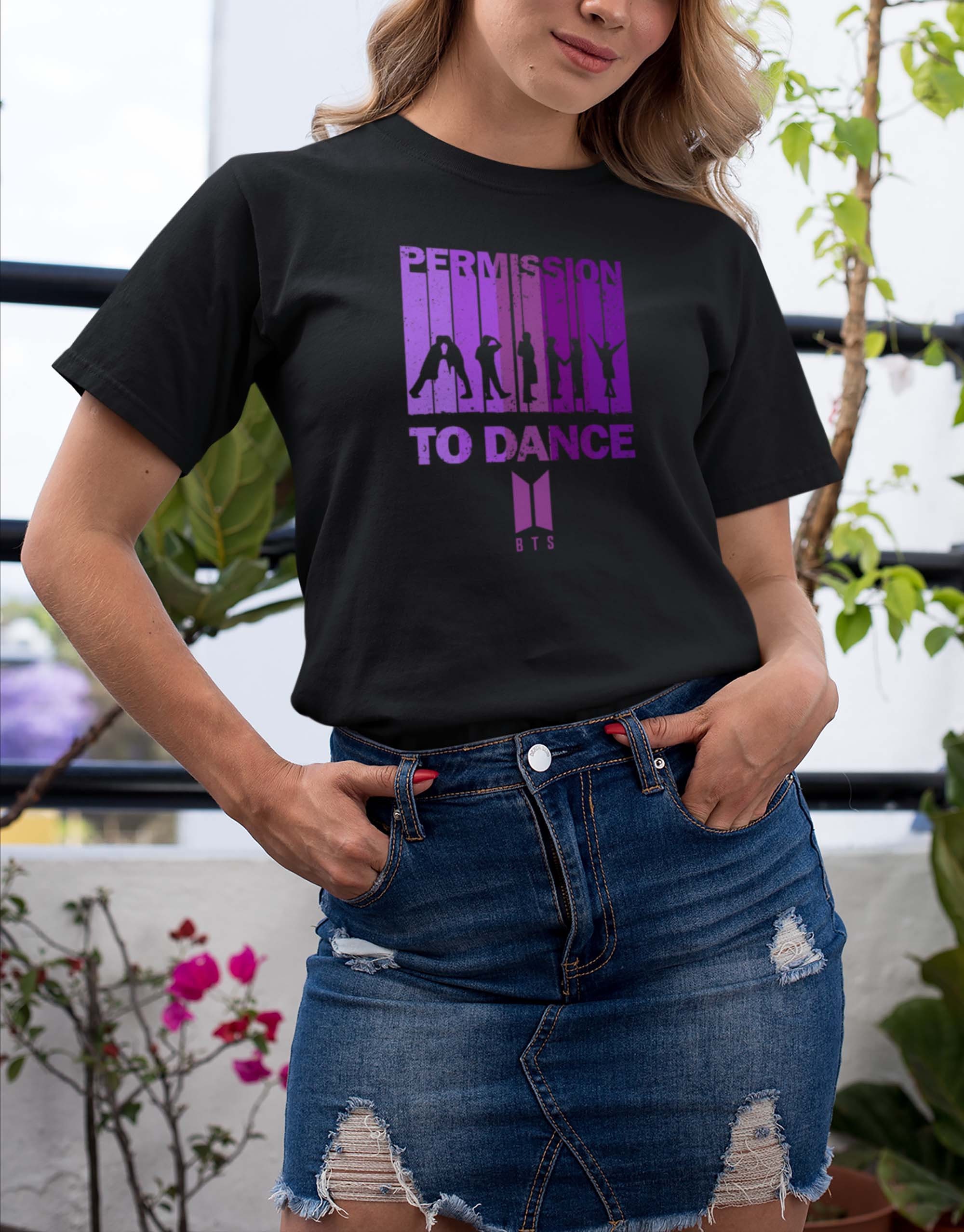 Permission To Dance Bts Concert 2022 Bangtan Fan Unisex T-Shirt Permission To Dance Bts Concert 2022 Bangtan Fan Unisex T-Shirt