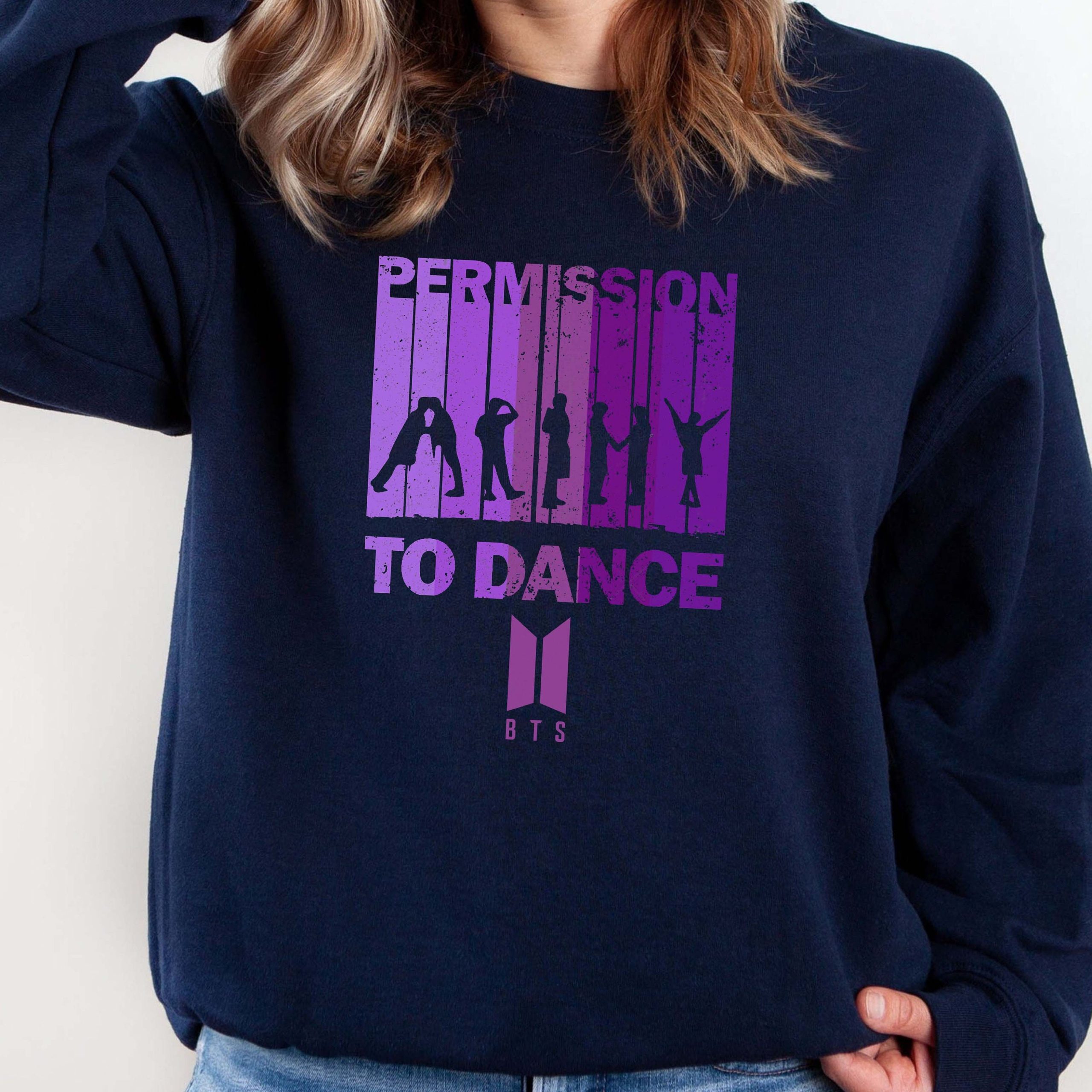 Permission To Dance Bts Concert 2022 Bangtan Fan Unisex T-Shirt Permission To Dance Bts Concert 2022 Bangtan Fan Unisex T-Shirt
