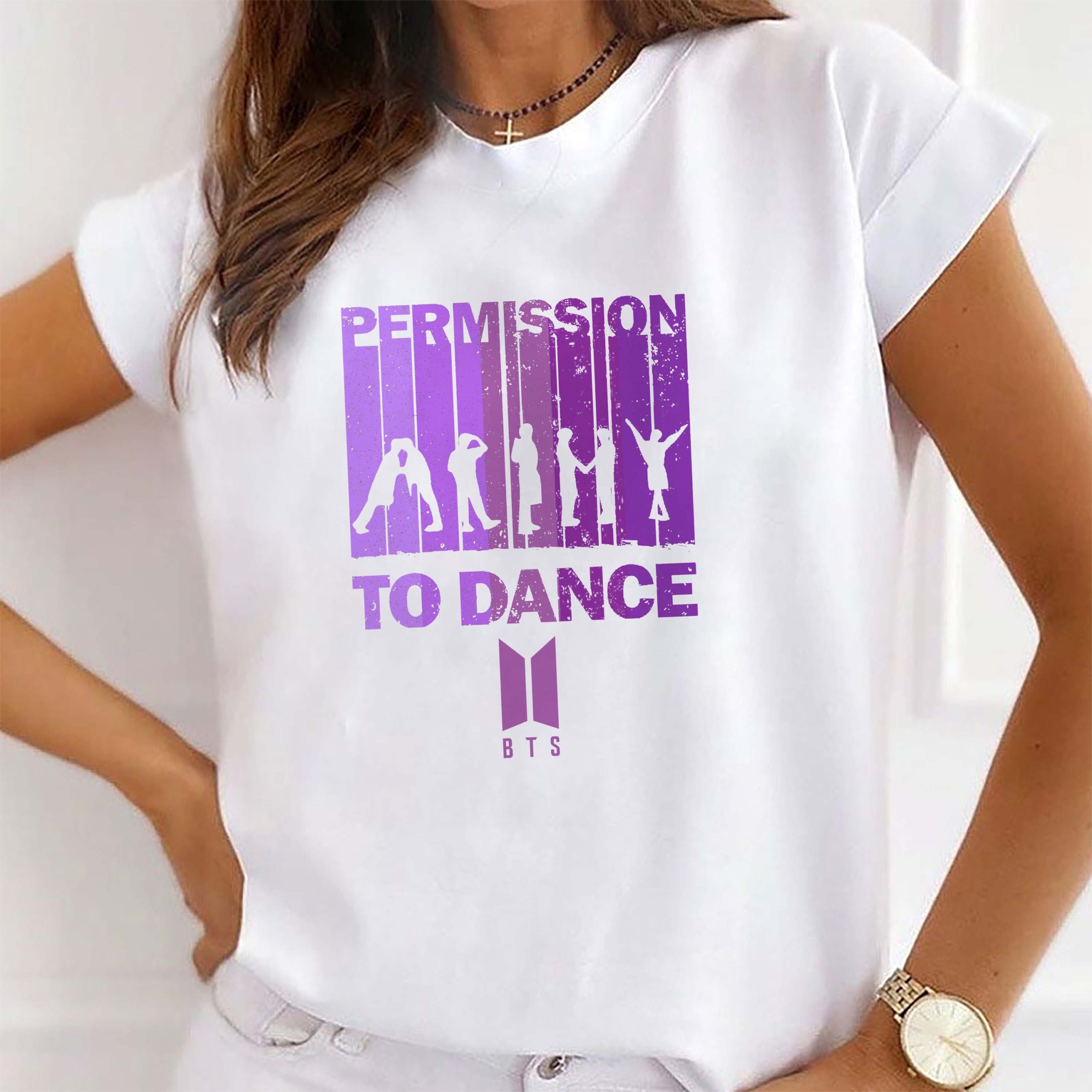 Permission To Dance Bts Concert 2022 Bangtan Fan Unisex T-Shirt Permission To Dance Bts Concert 2022 Bangtan Fan Unisex T-Shirt