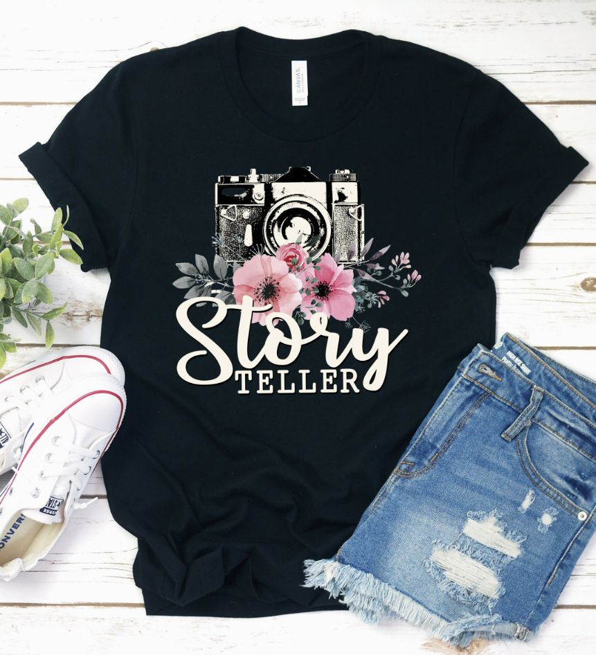 Photograph Story Teller Shirt Photograph Story Teller Shirt
