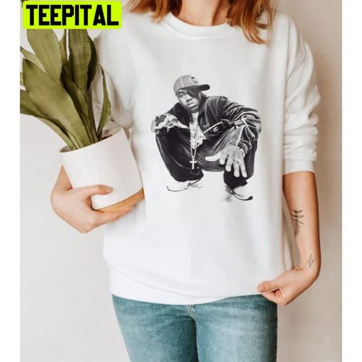 Photoshoot Nas Rapper Unisex T-Shirt