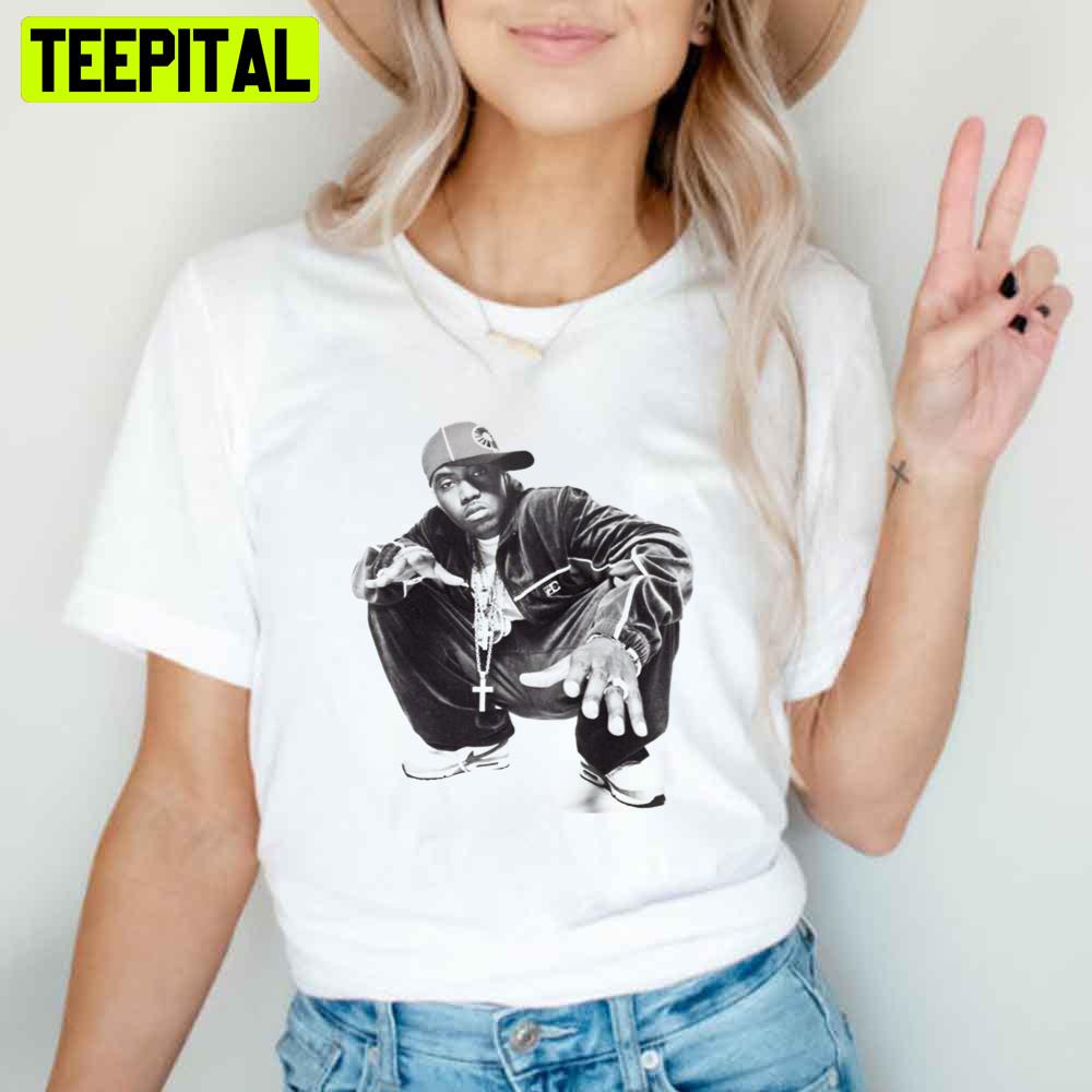 Photoshoot Nas Rapper Unisex T-Shirt Photoshoot Nas Rapper Unisex T-Shirt