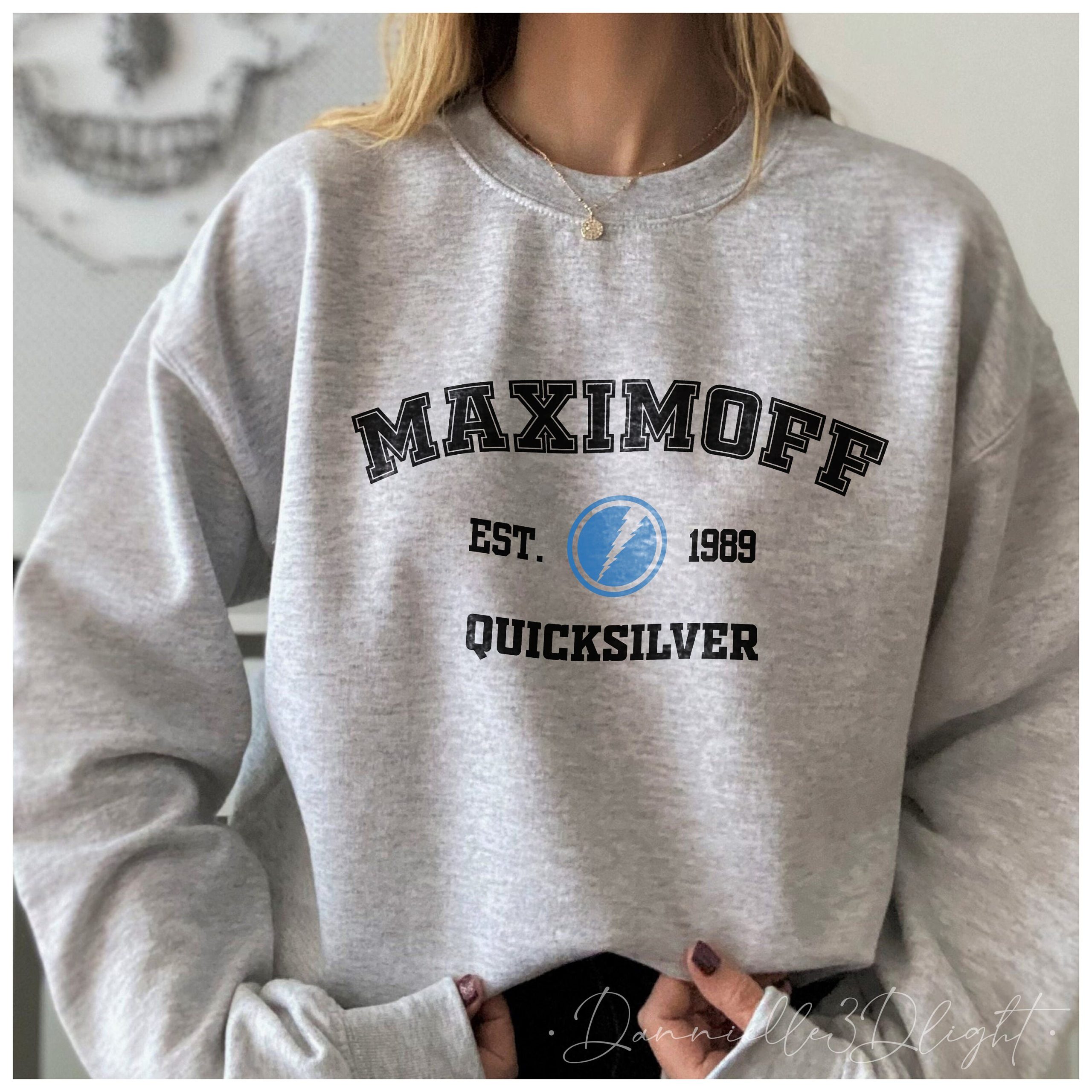 Pietro Maximoff Quicksilver EST 1989 Unisex Sweatshirt Pietro Maximoff Quicksilver EST 1989 Unisex Sweatshirt