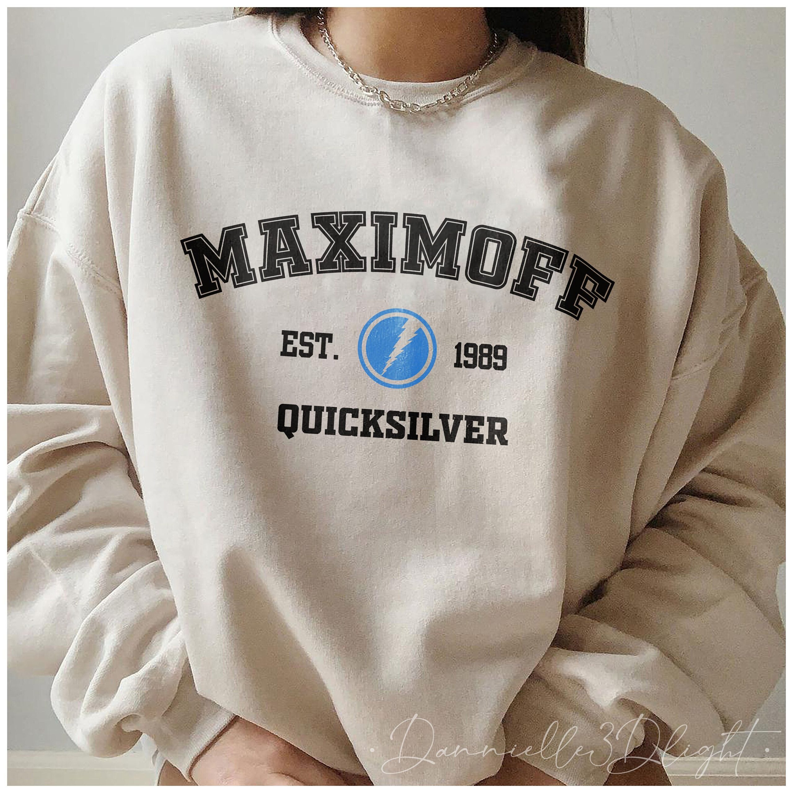 Pietro Maximoff Quicksilver EST 1989 Unisex Sweatshirt Pietro Maximoff Quicksilver EST 1989 Unisex Sweatshirt